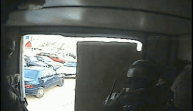 US Special Forces raid VBIED factory masquerading as an auto repair shop