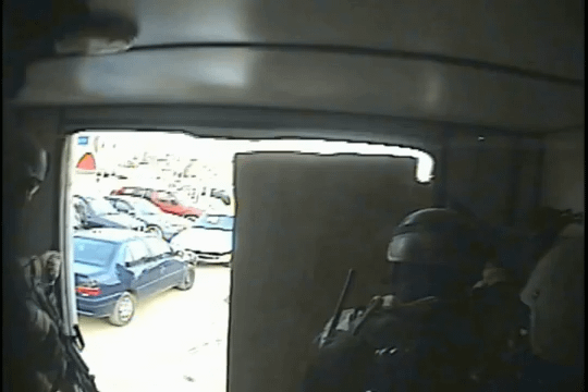 US Special Forces raid VBIED factory masquerading as an auto repair shop