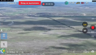 Drone footage by the Ukrainian 17th Mixed Poltavska Brigade shows another Russian assault in the Zaporizhzhia direction.