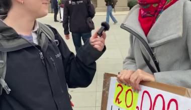 Americans rally in support of Ukraine