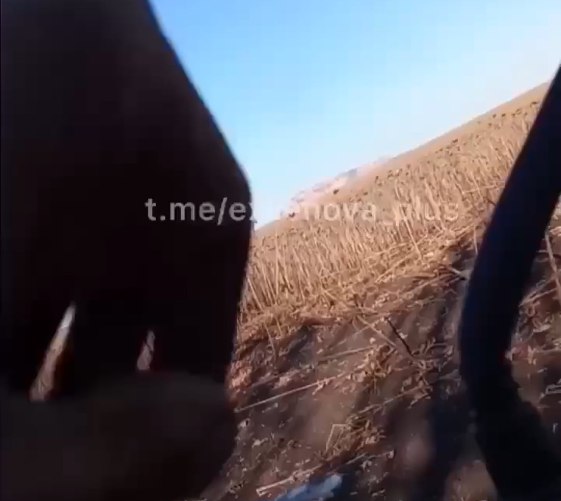 Russian scooter trooper hits mine (nsfw)