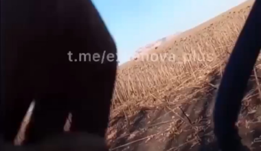Russian scooter trooper hits mine (nsfw)