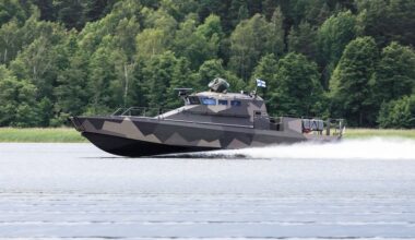 Lithuania and Latvia Order Watercat M18 Armored Modular Craft (AMC) from Marine Alutech