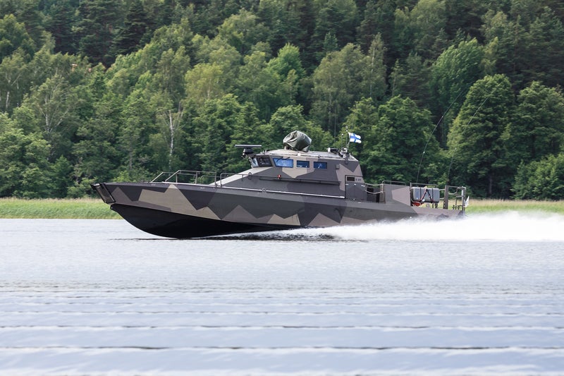 Lithuania and Latvia Order Watercat M18 Armored Modular Craft (AMC) from Marine Alutech