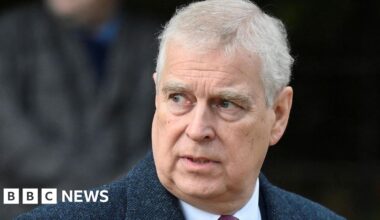 Prince Andrew's funding cut off by King Charles, claims book