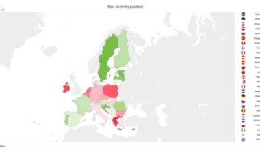 Analýza: Ačkoli si Česko v unijním srovnání stavu životního prostředí polepšilo, zůstáváme pod průměrem. Dolu nás táhnou vysoké emise a nedostatek energie z obnovitelných zdrojů