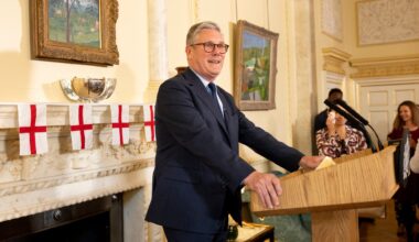 Sir Keir issues rallying cry to 'reclaim our flag' for St George’s Day