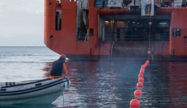 cover ‘Turkey has not blocked’ undersea power cable, president assures
