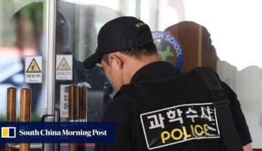 Student in South Korea injures 7 during stabbing rampage at Cheongju high school