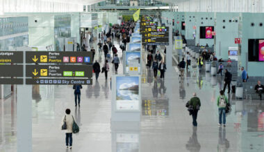 España recibió un 6% más de pasajeros internacionales en el primer trimestre