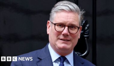 Keir Starmer does not believe trans women are women, No 10 says