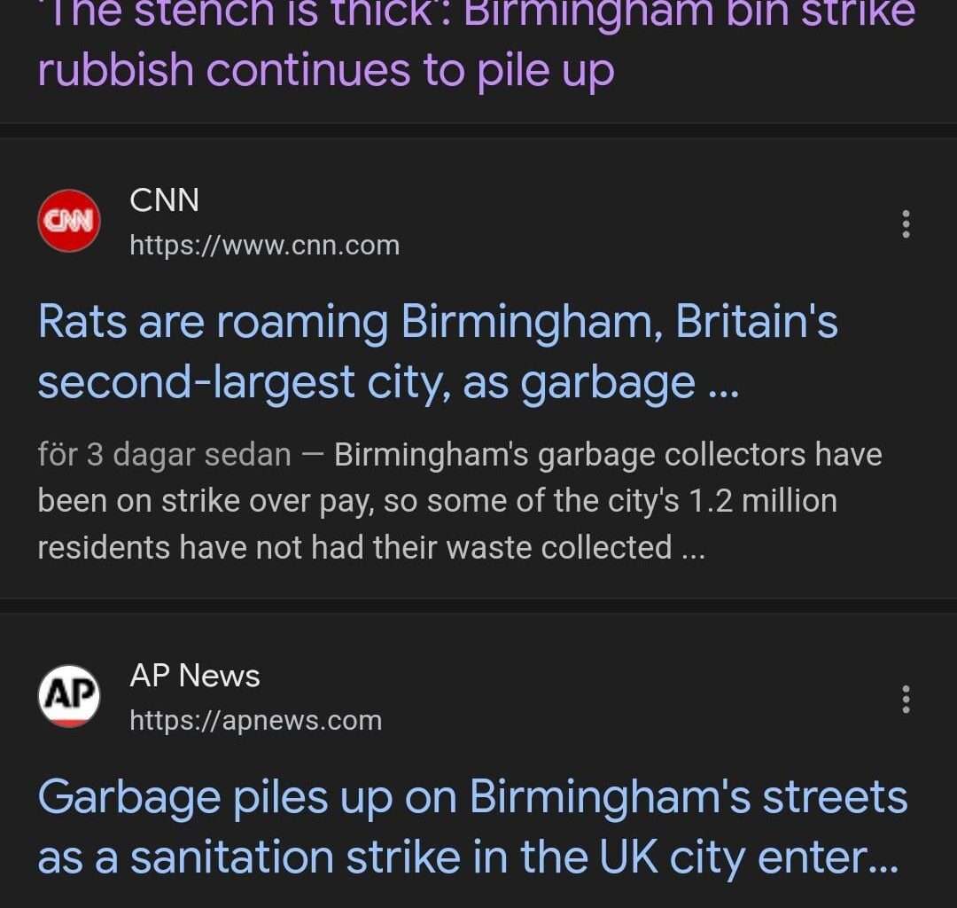 How is this making the news now? I thought Birmingham always was like this