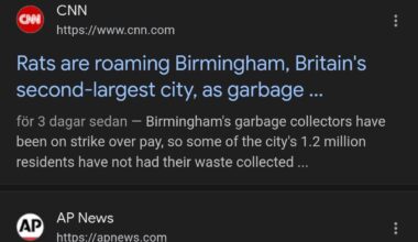 How is this making the news now? I thought Birmingham always was like this