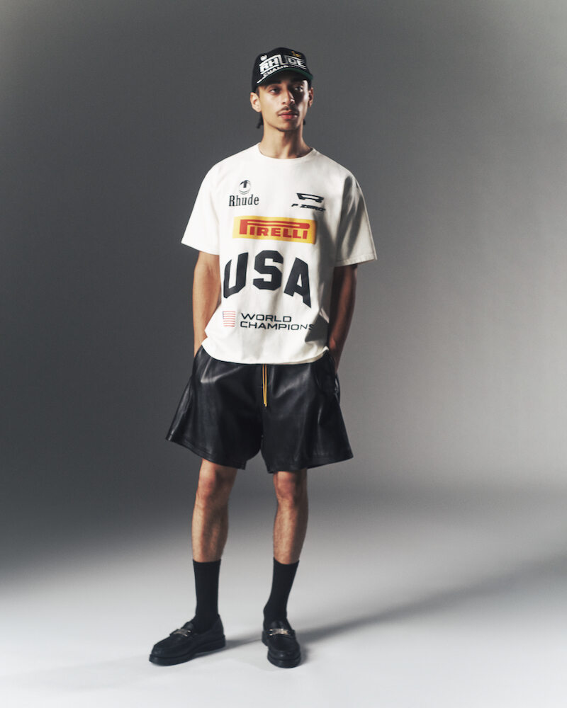 Rhude X Pirelli