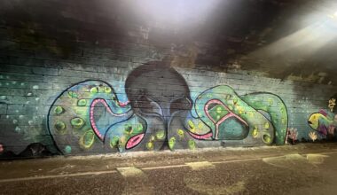 Innocent railway tunnel, Edinburgh.