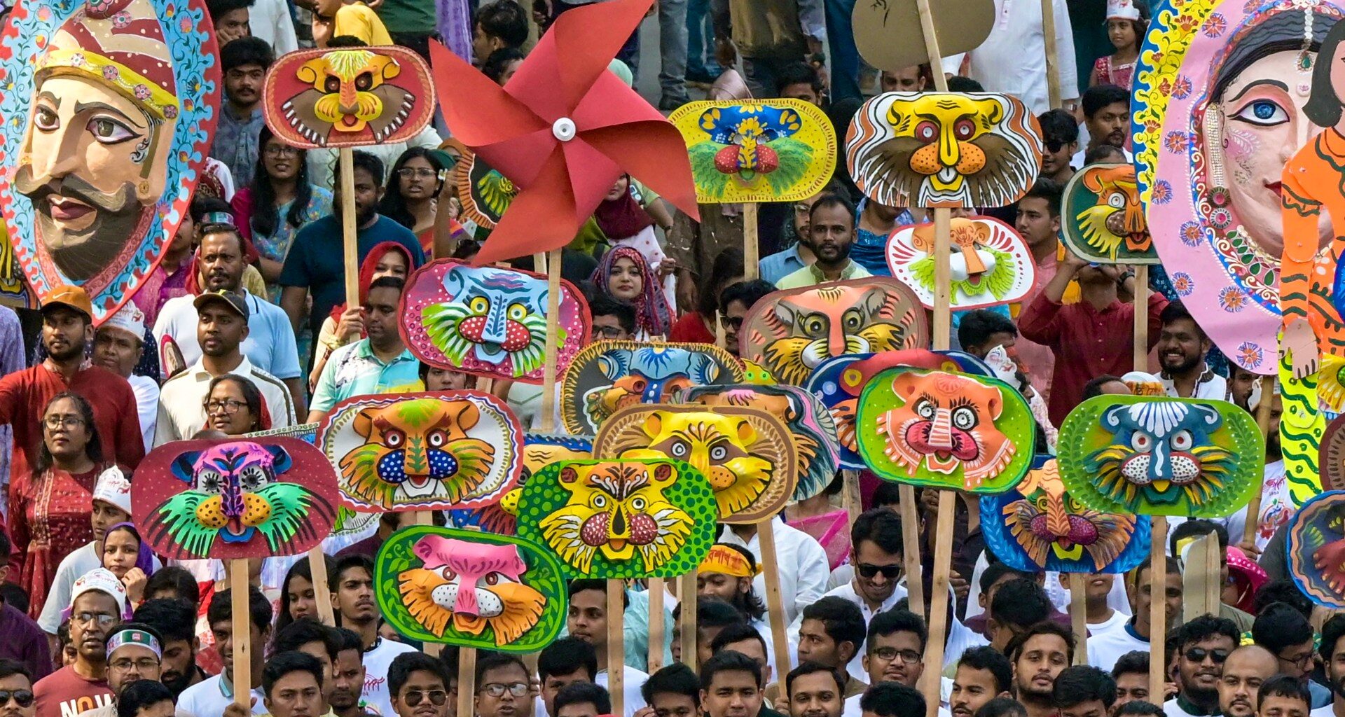 Why Bangladesh’s renamed New Year parade set off a controversy | Politics News