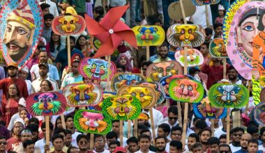 Why Bangladesh’s renamed New Year parade set off a controversy | Politics News