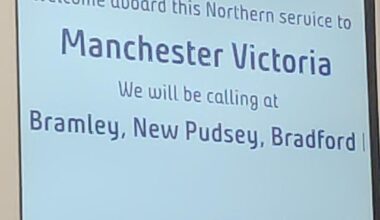 My train thinks its 7 years ago.