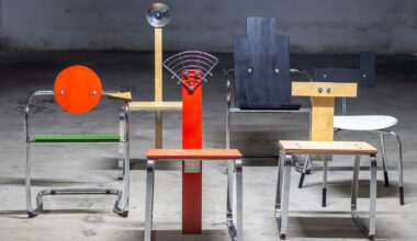 AHA objects reinterprets the chairs' by eugène ionesco