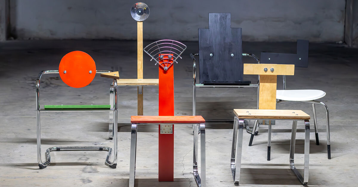 AHA objects reinterprets the chairs' by eugène ionesco
