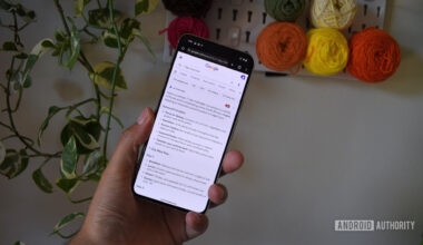 ai overview food chrome on android 1