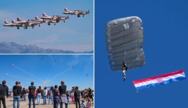 PHOTOS: Croatian Air Force Display Team turns 20 in style