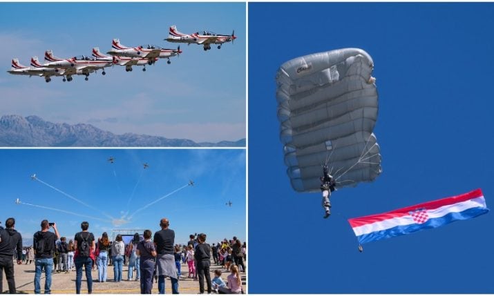 PHOTOS: Croatian Air Force Display Team turns 20 in style