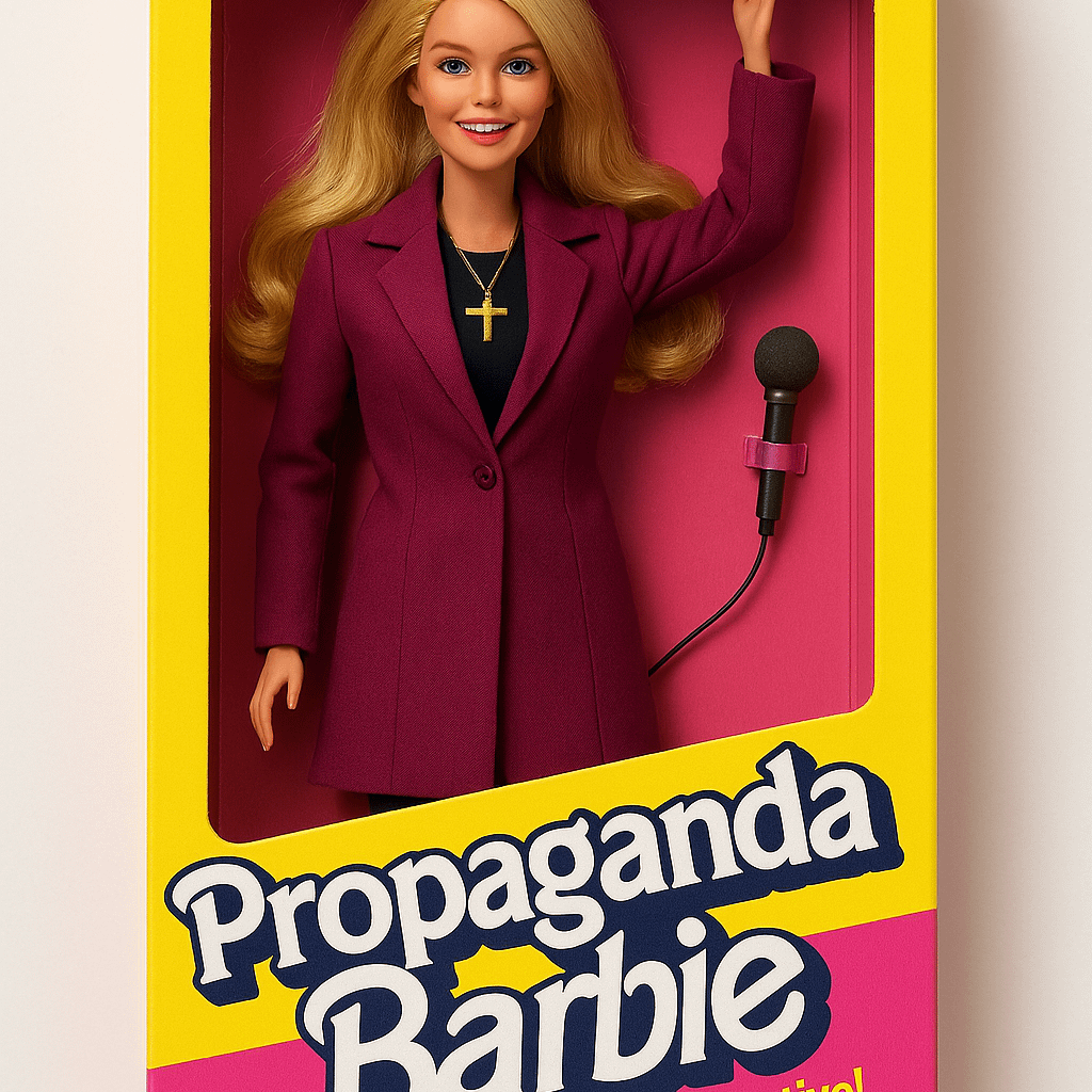 Propaganda Barbie