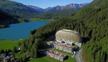 Zürich, Davos, Zermatt… eine Firma malt die Schweiz neu