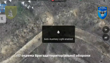 A Russian soldier commits suicide with a grenade after a Ukrainian drone of the 117th territorial defense brigade dropped an explosive munition near him