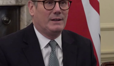 "Nobody wins in a trade war" - Britain's Keir Starmer responds to Trump's tariffs