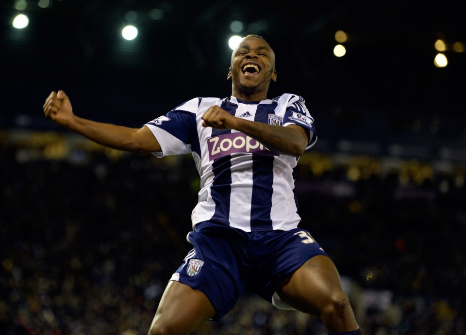 Berahino was tipped for a big future after a brilliant breakthrough as a youngster at West Brom - he's now plying his trade in the second tier of Slovenian football