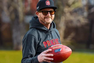 American football coach