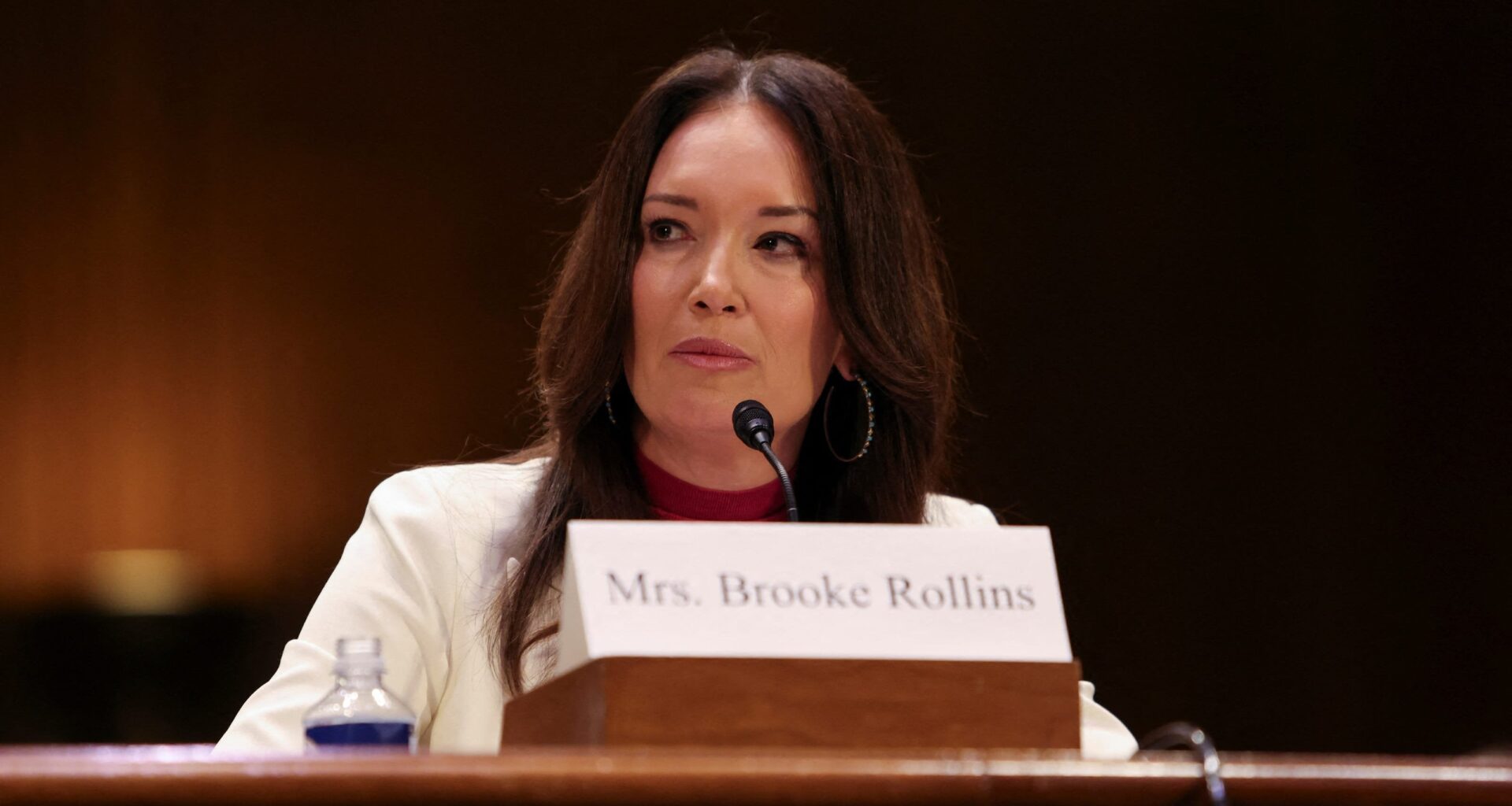 A Trump administration official was asked to explain tariffs against islands populated only by penguins. Her response was simply "whatever."