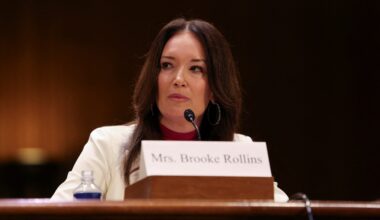 A Trump administration official was asked to explain tariffs against islands populated only by penguins. Her response was simply "whatever."