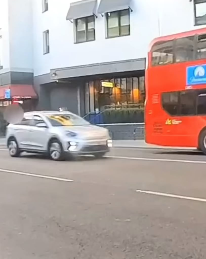 Happened today at Shoreditch high street