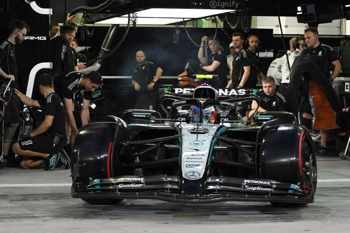 Mercedes hangt straf boven het hoofd na F1-kwalificatie Bahrein