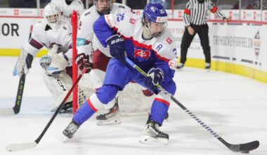 Slovensko pozná súpera vo štvrťfinále MS v hokeji U18 2025 (program)