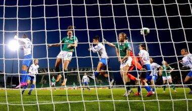 Ireland win all 6 points vs. Greeks, promotion playoff likely