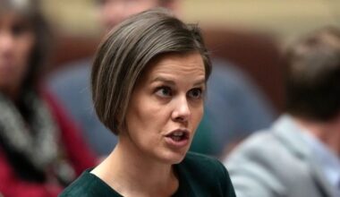 Laurel Libby: Maine lawmaker censured for post on transgender girls in sports appeals to Supreme Court