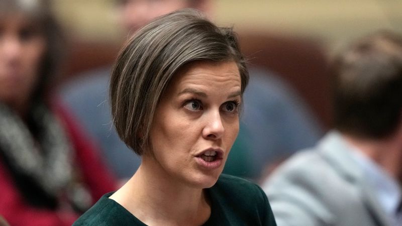 Laurel Libby: Maine lawmaker censured for post on transgender girls in sports appeals to Supreme Court