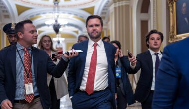 Vice President JD Vance to visit the Palmetto State