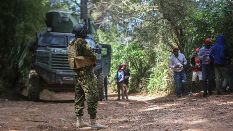 Kenyan officer killed in Haiti after gang ambush, as Rubio visits Caribbean to discuss Haitian security crisis