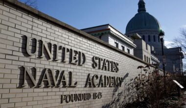 US Naval Academy canceled author’s lecture that would have criticized book bans