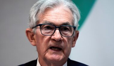 Trump says he has "no intention of firing" Federal Reserve chief Jerome Powell
