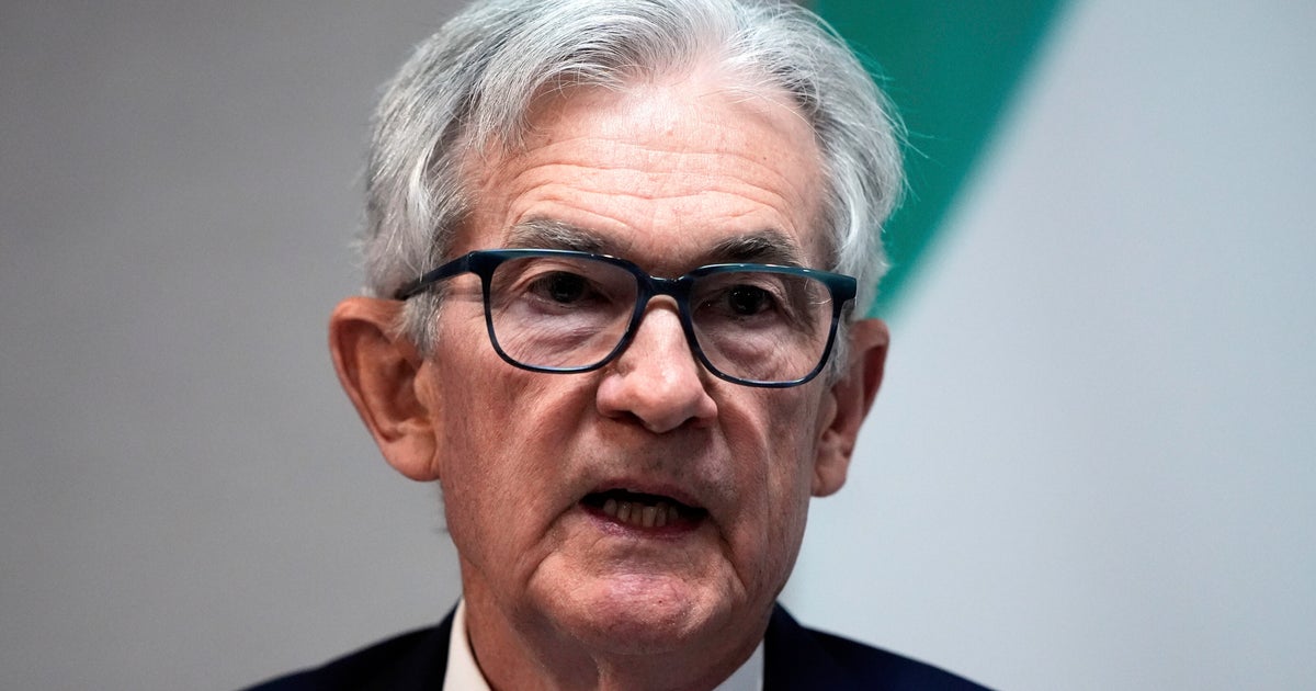 Trump says he has "no intention of firing" Federal Reserve chief Jerome Powell