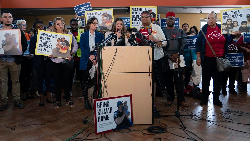 Trump administration insists it isn’t required to work with El Salvador to bring back man mistakenly deported