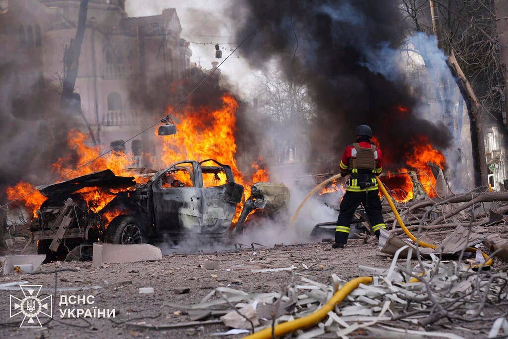 Russia Ukraine War 