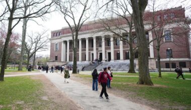 Why Trump is relishing his duel with Harvard and other elite schools