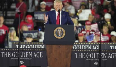 Fact check: Trump lies that he’s ‘already served three’ terms as president